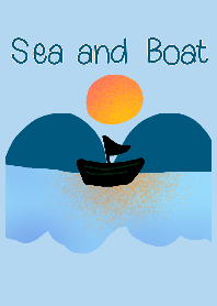 Sea and Boat