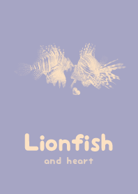 Lionfish & heart fujinezumi