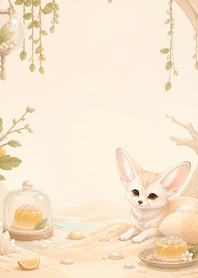 Pearl Fennec Yuzu Jelly Desert