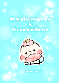 mashimarou&hiyokodono winter Theme