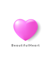 Beautiful Heart-PURPLE PINK PLUMP 3