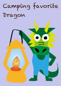 I love camping! Camp dragon