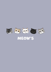 meowshead3 / mist purple