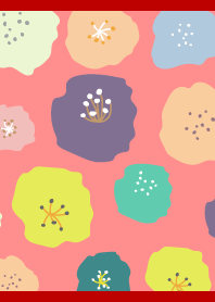Scandinavian style flowers on RB