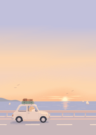 Twilight Beachside Retreat