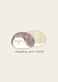 Hedgehog and Ohagi -brown-