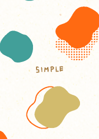 Stylish pattern simple5 from Japan