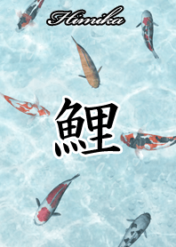 Himika Japanese style carp