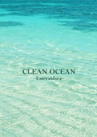 CLEAN OCEAN - Emerald sea HAWAII