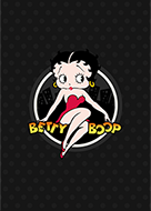Betty Boop Lip Pattern Line 着せかえ Line Store