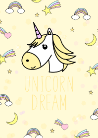 Unicorn Dream Yellow