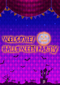 WELCOME!HALLOWEEN PARTY