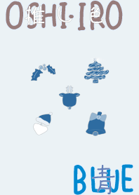 I found my OSHI-IRO , Blue-79