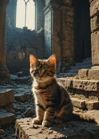 Cats run wild #IaFHV012.