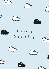 可愛海兔 | aqua black