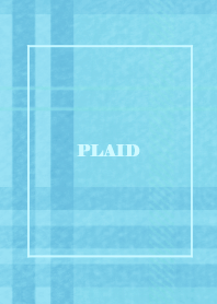 Plaid Standard 02  - Blue 02