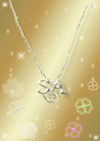 イニシャル S&A(運気を上げる着せ替え)