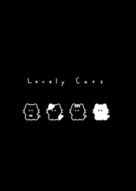 Tiny Cats|black.