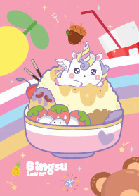 Unicorn Sweets Bingsu