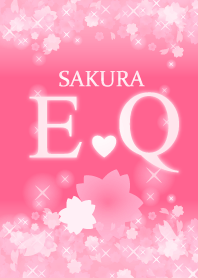 E&Q -Attract luck-Pink Cherry Blossoms