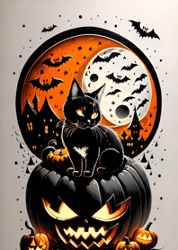 halloween cat 875fAb