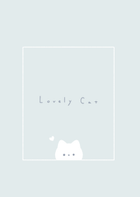 白貓 / light blue