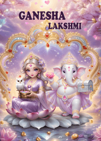 Ganesha, Lakshmi, wealth and success(JP)