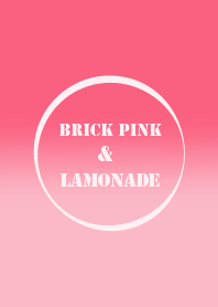 brick pink & lamonade Theme