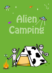 Ola Alien Camping(fresh green)