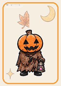 Pumpkin Friend: Gentle Halloween