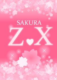 Z&X -Attract luck-Pink Cherry Blossoms