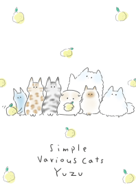simple Various cats Yuzu.