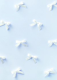 ミニマルリボン[ライトブルー2]