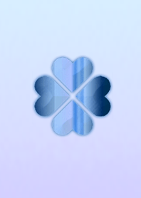 Good luck sapphire clover