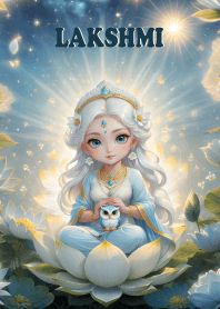 Lakshmi: wealth, success in love!!