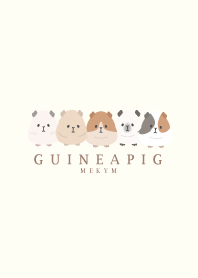 GUINEA PIG-BEIGE 8