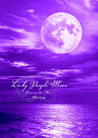 Lucky Purple Moon