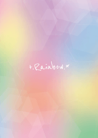It's Rainbow (F)
