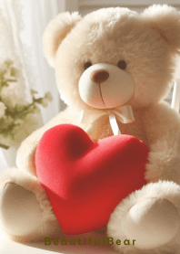 Beautiful Bear-HEART 39