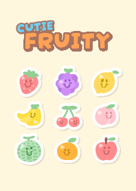 CUTIE FRUITY