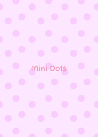Mini Dots - Romantic