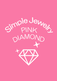 Simple Jewelry - PINK DIAMOND-