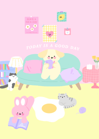 Today is a good day :-)