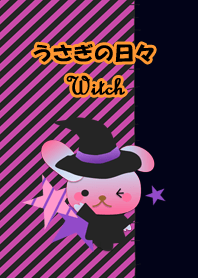 Rabbit daily(Witch)