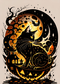 halloween cat 8fc891