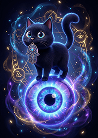 เครื่องรางมือฮัมซา : แมวดำ 3