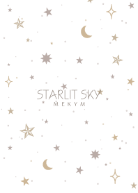 SIMPLE-STARLIT SKY 4