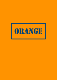 Simple Orange No.2-4