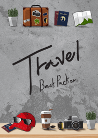 Travel Back Packer