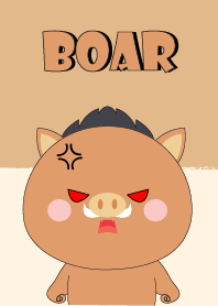Big Head Boar Theme